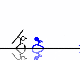 Stick Figure Fight GIF - Find & Share on GIPHY