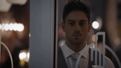 Sad Grand Hotel GIF by ABC Network - Find & Share on GIPHY