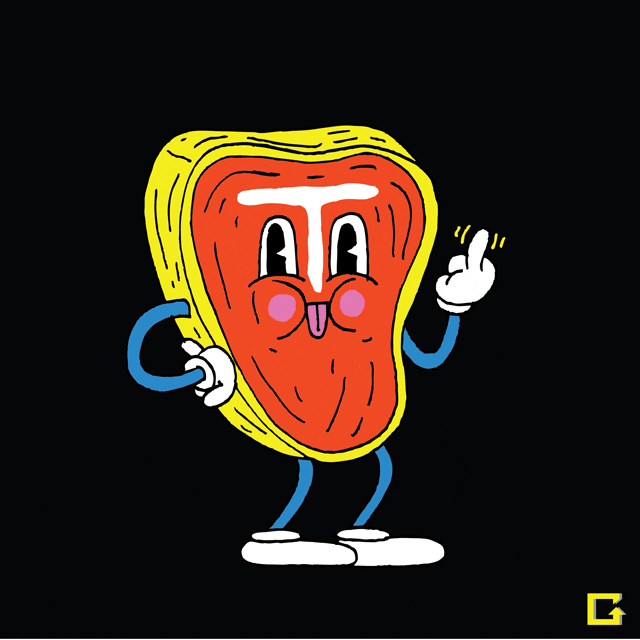 Steak Gif By gif Find & Share on GIPHY