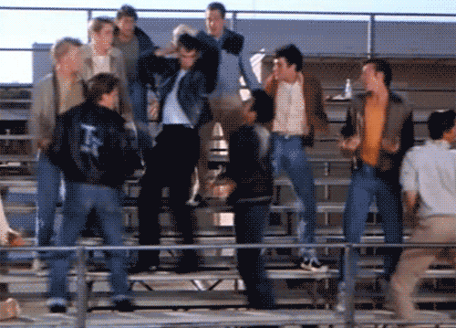 John Travolta Grease GIF Find Share on GIPHY