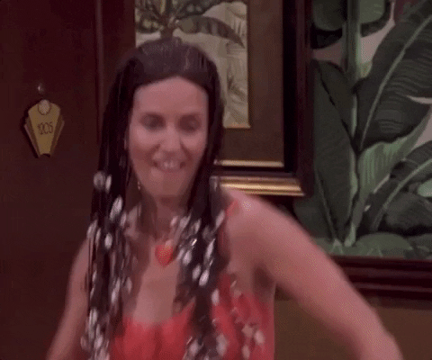 Excited Episode 1 GIF by Friends - Find & Share on GIPHY