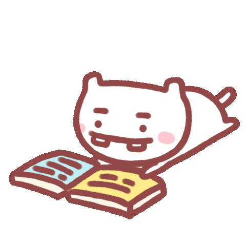 Dog Read Sticker by lifezng