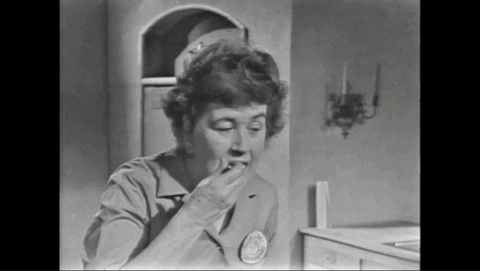Kitchen Cooking GIF by Julia Child