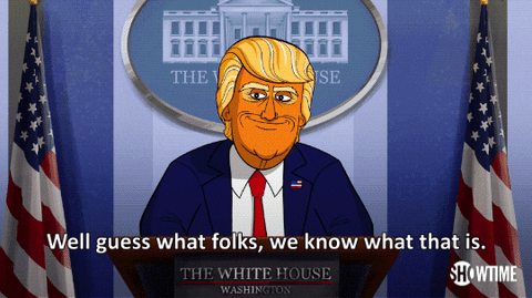 Season 1 Fake News GIF by Our Cartoon President - Find & Share on GIPHY