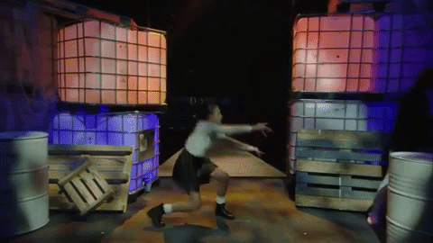 Tijdens de Dance Dance Dance recap week 1 zit de top 3 heel dicht bij elkaar