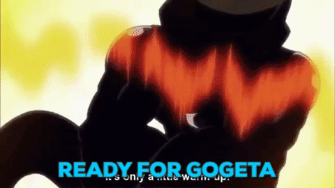 Ready to not pull gogeta