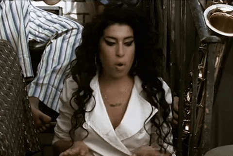 Rehab GIF by Amy Winehouse - Find & Share on GIPHY