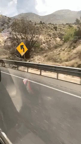 Cop cars in Mexico be like in funny gifs
