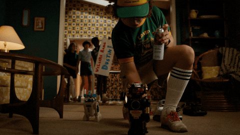 Netflix Duncan GIF by Stranger Things