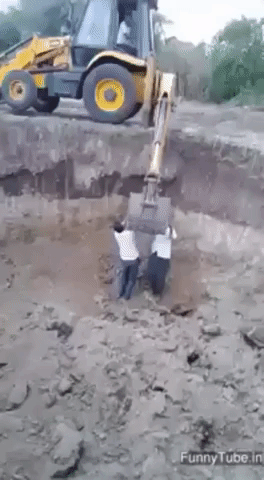 Got no time for ladder in funny gifs