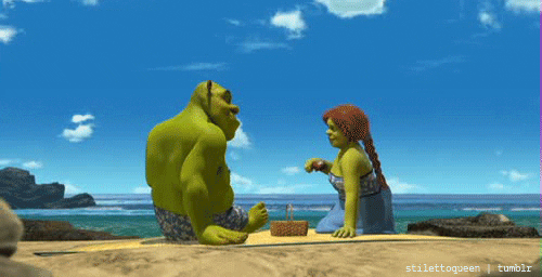 Shrek And Fiona GIFs