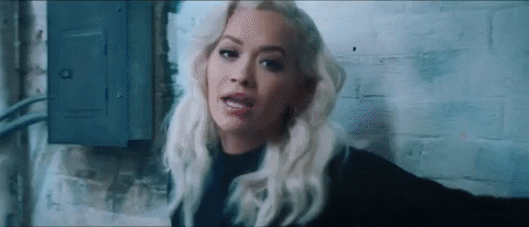 Rita Ora GIF by Kygo - Find & Share on GIPHY
