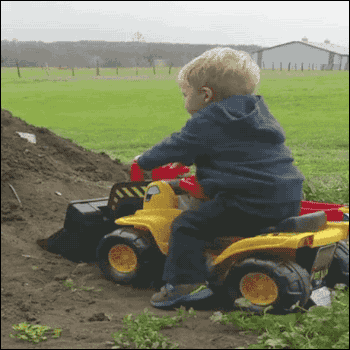 as escavadeiras também são consideradas maquinários importantes para terraplenagem