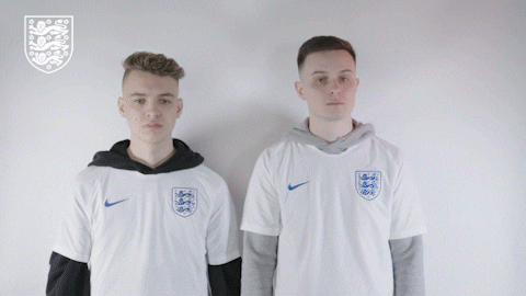 Three Lions Football Gif By England Find Share On Giphy