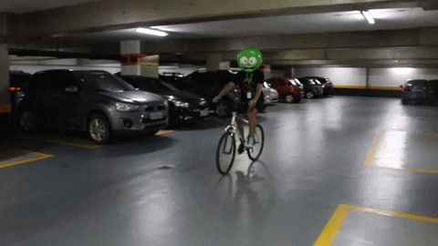 Work Bike GIF by Reclame AQUI