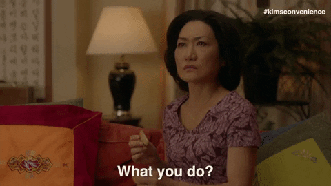 Whats Going On Cbc GIF by Kim's Convenience
