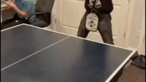 New type of ping pong