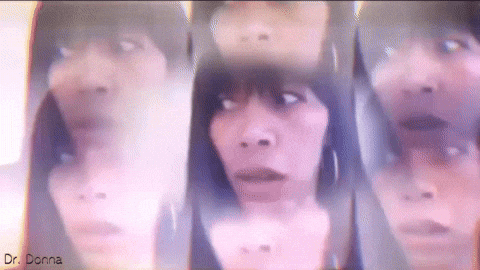 Shocked Turn Around GIF by Dr. Donna Thomas Rodgers