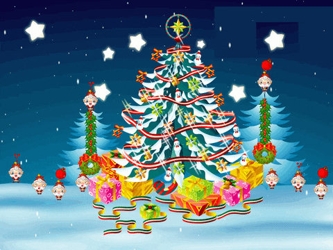 free Animated Christmas Wallpaper Gif