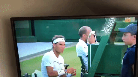 Rafael Nadal Should Not Do This in funny gifs
