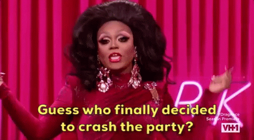 Episode 1 Hello GIF by RuPaul's Drag Race - Find & Share on GIPHY