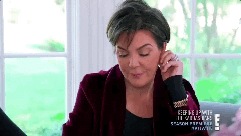 Keeping Up With The Kardashians Premiere GIF by KUWTK - Find & Share on GIPHY