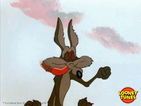 Wile E Coyote Yes GIF by Looney Tunes - Find & Share on GIPHY