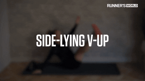 Side Lying V-Up