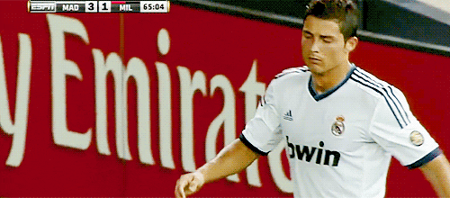 Cristiano Ronaldo Laughing GIFs