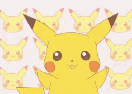 Cute Pikachu GIFs - Find & Share on GIPHY