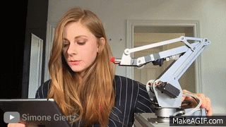 applying lipstick with a robot doesn’t really work either