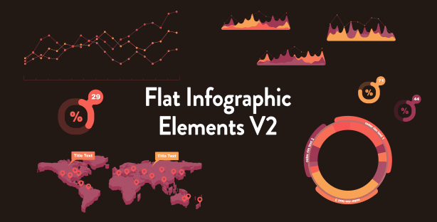 Flat Infographic Animation