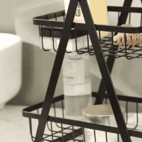 Organizador de Cocina de 2 Niveles Triangular