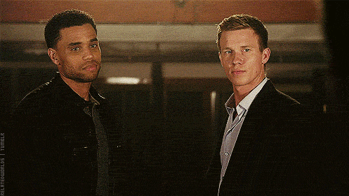 Wes Mitchell and Travis Marks in Common Law