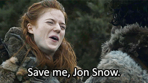 Save Me Jon Snow best Gif