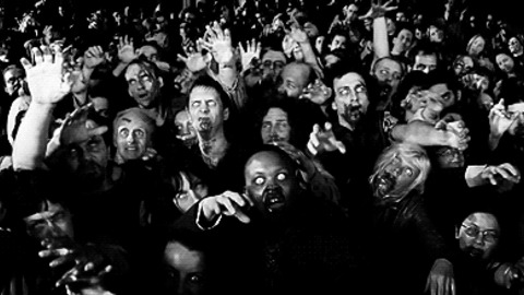 the black masses zombie