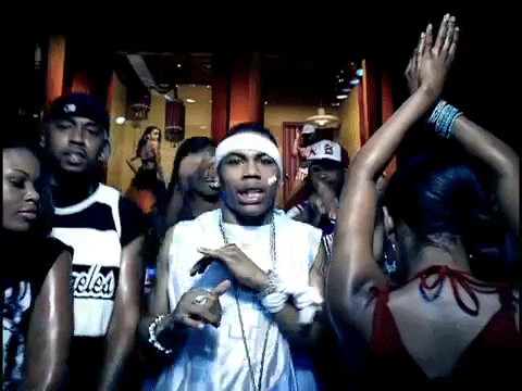 Hot In Herre Nelly GIF