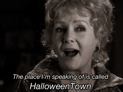 Image result for halloweentown gif