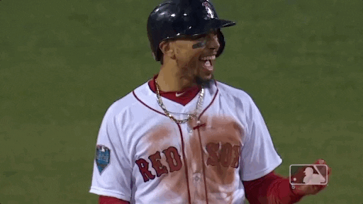 Image result for mookie betts gif
