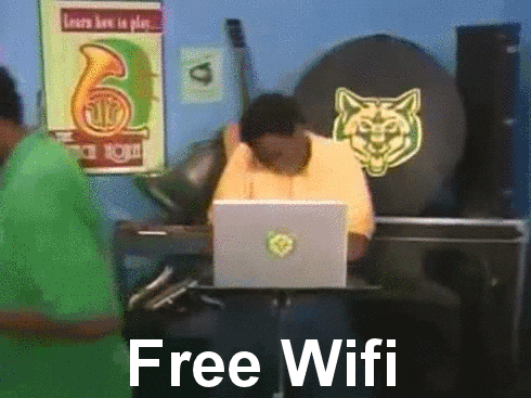  house internet homie free wifi GIF