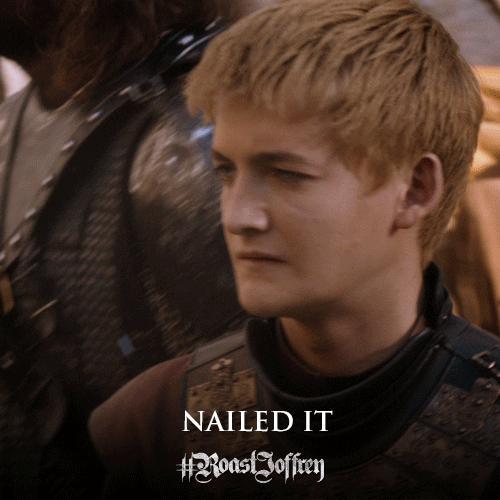 Game Of Thrones Hbo GIF by #RoastJoffrey
