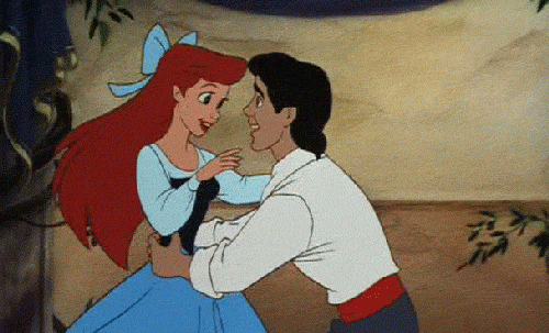 the little mermaid animated GIF