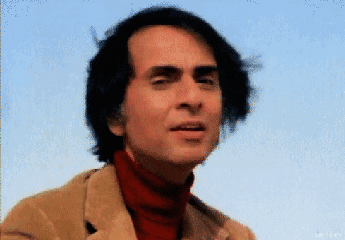 7 frases de Carl Sagan para ver se 2021 vem melhor que 2020