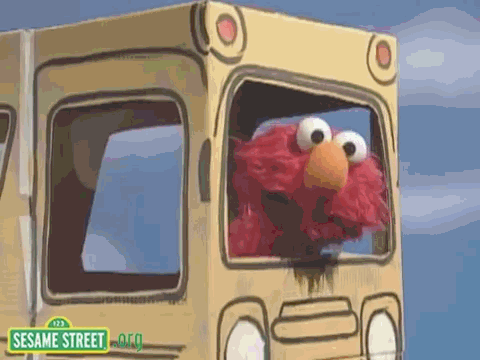 Image result for make gifs motion images of original sesame street characters