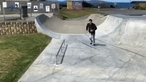 How to use skate park properly
