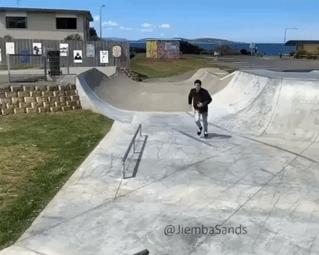 How to use skate park properly in funny gifs