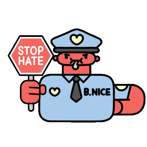 Officer B. Nice Sticker for iOS & Android | GIPHY