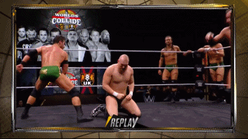 WWE WORLDS COLLIDE 2020 | Resultados en vivo | NXT vs. NXT UK 42