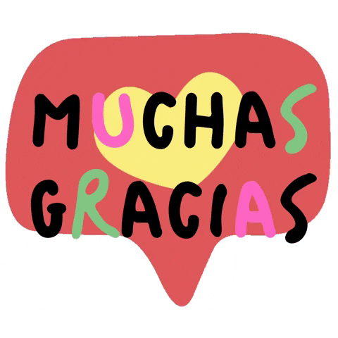 Gracias GIFs - Find & Share on GIPHY