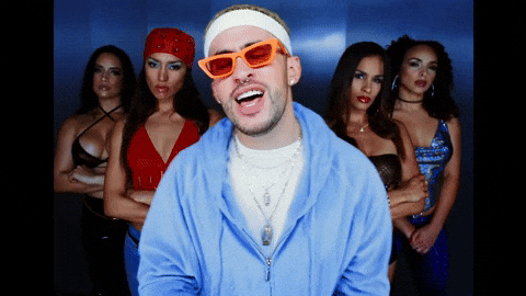Bad Bunny, cantautor de música urbana.- Blog Hola Telcel